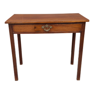 19th Century Federal Mahogany Small Writing Table