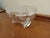 Viking Glass Company Vintage Martinsville Viking #1048 Flowerlite Oval Clear "Flanders" Flower Frog For Sale - Image 4 of 7