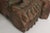 English 19th Century Indian Rajasthan Carved Wood Hindu Temple Architectural Corbel For Sale - Image 3 of 12