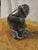 1960s Artist Signed Vintage Inuit Soapstone Sculpture of a Hunter With Seal For Sale - Image 5 of 7