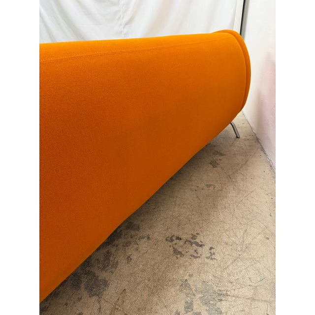 Michiel Van Der Kley Orange Isobel Sofa for Artifort, 2000s For Sale - Image 16 of 18