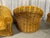 Vintage Rattan Wicker Club Chairs, a Pair For Sale - Image 14 of 17