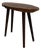Signed Roy Sheldon Live Edge Stool Side Table, Vermont 1972, American Studio Craft, C. 1972 For Sale