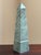 12" Neoclassical Style Green Marble Obelisk For Sale - Image 12 of 17