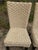 Pair of Handwoven Seagrass Dining Chairs | Organic Modern Coastal Style For Sale - Image 4 of 11