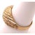 14 Karat Yellow Gold Free Form Ring. Size 7.75 4 grams total weight.