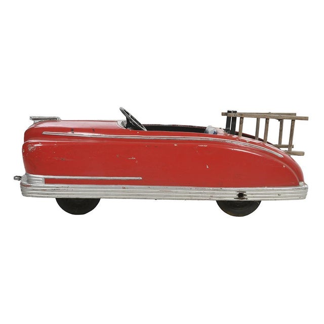 Red Pedal Car, 1800s For Sale - Image 3 of 9
