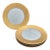 Royal Bayreuth Bavaria 22KGold Trim Dinner Plates, S/4 For Sale