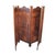 Hindu Jali Antique Carved Teak Wood Arabesque Floral Motifs Screen Room Divider For Sale - Image 4 of 10