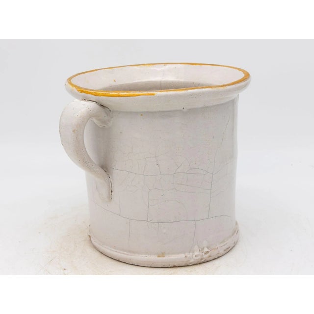 Italian Antique Stoneware Urn, Italy Early 20th C. For Sale - Image 3 of 12