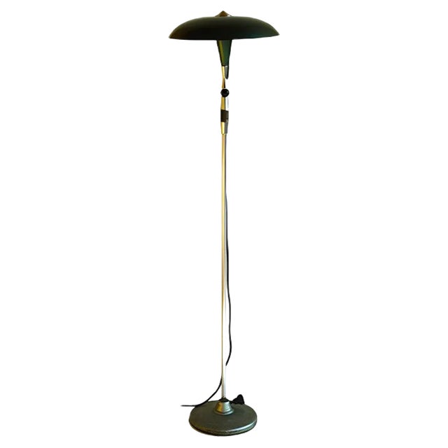 Mid-Century Italian Floor Lamp, 1950s For Sale