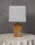 Mid-Century Modern Maple Wood Table Lamp by Tommaso Barbi, 1980s For Sale - Image 3 of 9