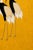 Japanese Crane Wall Art, Gold Decorative Bird Print, 40" X 60" For Sale In Buffalo - Image 6 of 11