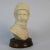 Art Deco Sculpture in Alabaster and Wood For Sale - Image 4 of 7
