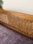 1950s Vintage Mid-Century Modern Cane Back Bench For Sale - Image 12 of 12