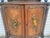 Late 19th Century Antique French Walnut Music Cabinet With Gilt Accents For Sale - Image 4 of 10