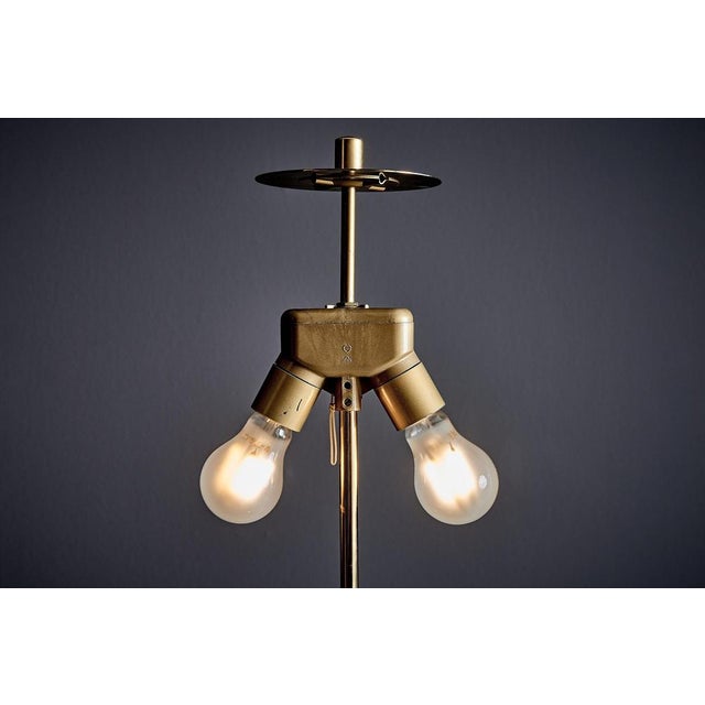 Brass Floor Lamps from Cosack Leuchten, Germany, 1960s, Set of 2 For Sale - Image 10 of 11