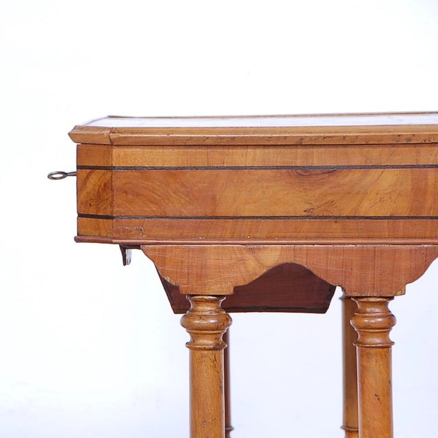 Work Table in Walnut Root, Italy, 1800s For Sale - Image 17 of 18