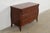 John Widdicomb John Widdicomb Style French Provincial Louis XV Carved Cherry Wood Commode or Chest of Drawers, Circa 1940s For Sale - Image 4 of 13