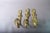 19th Century 19th Century French Gilt Bronze Curtain Holdbacks with Foliate Scrolls, Set of 3 For Sale - Image 5 of 10