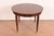 Kindel Furniture Kindel Furniture French Regency Louis XVI Cherry Wood Dining Table or Breakfast Table, Newly Refinished For Sale - Image 4 of 11