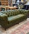 Animal Skin Chesterfield Leather Sofa by Adoorne For Sale - Image 7 of 7