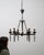 20th Century French Gothic Revival Wrought Iron Chandelier For Sale - Image 18 of 18