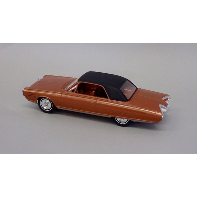 Chrysler promotional model of Elwood Engel designed turbine concept car. Vehicle did go to limited production of fifty...