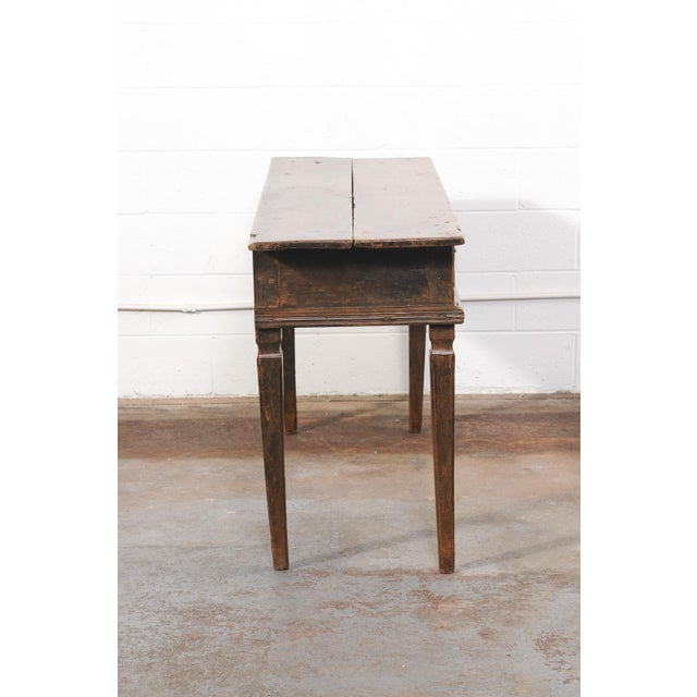 Brazilian Peroba Wood Console, 19th C. For Sale - Image 4 of 13