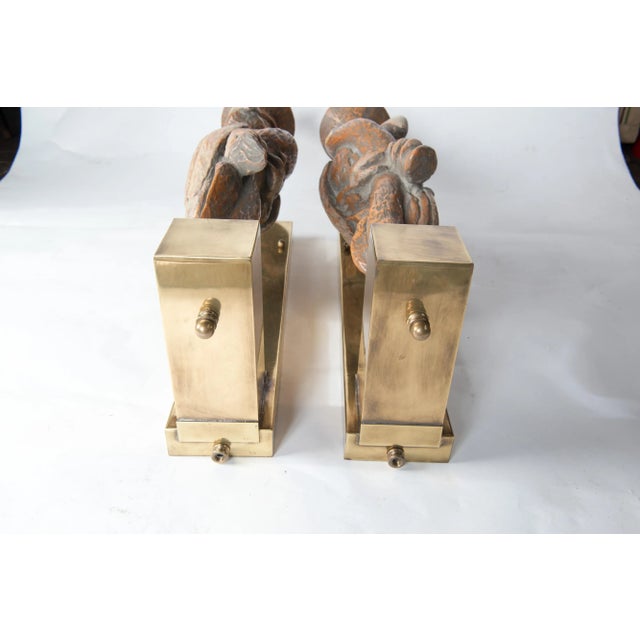 Large Parrot Sconces - A Pair For Sale In New York - Image 6 of 13