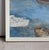 Vintage Mediterranean Harbour Scene, Original Impressionist Oil Painting, Mid 20th Century For Sale - Image 6 of 9