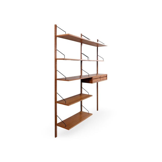 Wood Mid-Century Royal System Bookshelf by Poul Cadovius For Sale - Image 7 of 7