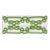 Sample - Schumacher Ormond Tape in Green For Sale