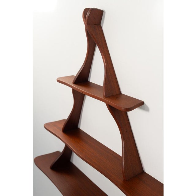 Danish Teak Shelf by Peder Moos, 1950s For Sale - Image 6 of 18