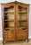 Vintage French Louis XIV Style Display Cabinet in Oak For Sale - Image 11 of 11