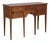 Bench Made Walnut 3 Drawer Huntboard Sideboard For Sale