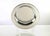 Vintage serving plate in silverplate, realized in Italy in 1970s. Excellent condition.