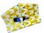 Vintage Schumacher Metallic Geometric Wallpaper - 1 Triple Roll, 101 Square Feet For Sale In Miami - Image 6 of 12