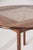 Mid-Century Modern Italian Dining Table in Vienna Straw, 1960 For Sale - Image 3 of 8