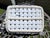 Late 20th Century Portugal Ceramic Basket Weave Tray For Sale - Image 10 of 13