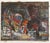 Textile Alexander Pavlov, Russian Ukrainian Abstract Oil Painting Alexander Pavlov Vilnius Landscape For Sale - Image 7 of 14