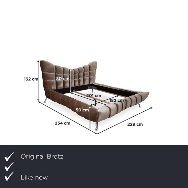 The Cloud 7 bed by Bretz is more than just a bed—it's a lifestyle. Designed by Magdalena Borowski-Jasienski, it impresses...