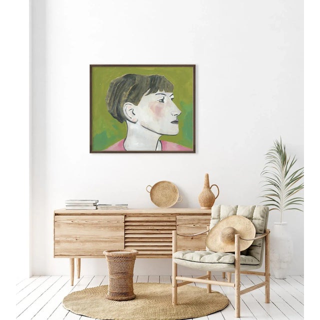 DESCRIPTION: Dorothy Parker by Valerie Suter, Unframed Art Print Ode to Authors, by Valerie Suter, is a visual inspiration...