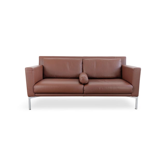 Leather Jason Two-Seater Sofa from Walter Knoll For Sale - Image 11 of 11