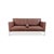 Leather Jason Two-Seater Sofa from Walter Knoll For Sale - Image 11 of 11