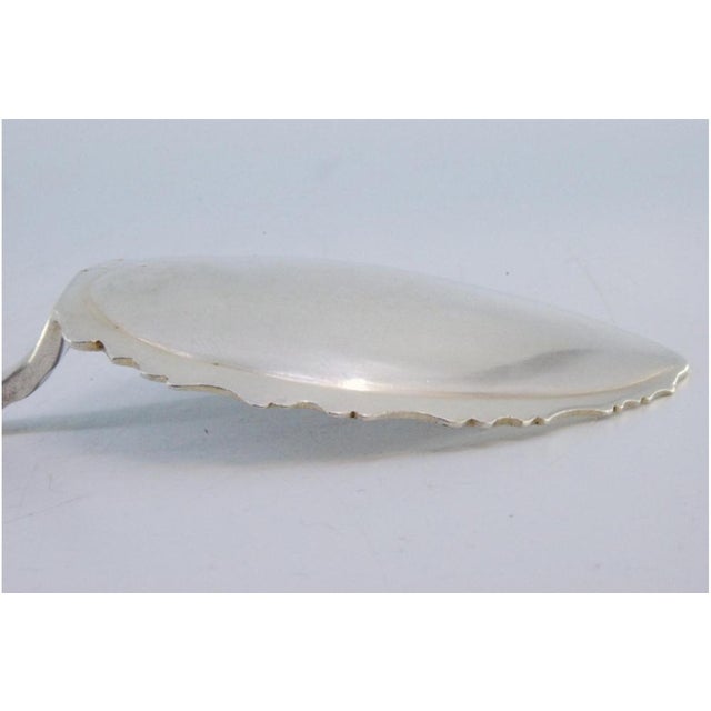 Silver Dessert Serving Spatula For Sale - Image 5 of 8