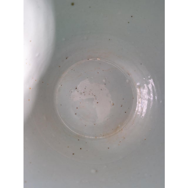 19th Century Chinese Chinoiserie Mirror Black Ginger Jar With Cover For Sale - Image 15 of 18