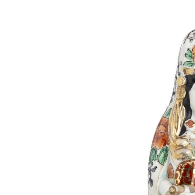 Japanese Porcelain - Guanyin Japan - 19th Century. Japanese porcelain sculpture, "kutani," manufactured in the 19th...