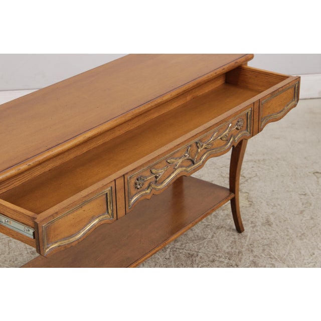 Pair Auffray & Co French Console Sofa Tables For Sale In Philadelphia - Image 6 of 18