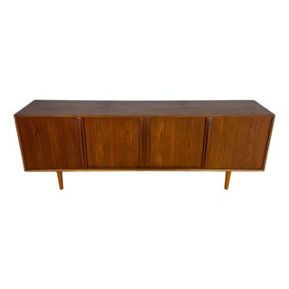 Mid-Century Modern Sideboard in Teak by Ante Scorrevoli, 1960s For Sale